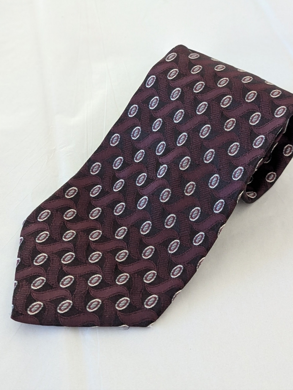 Vintage 90s Pierre Balmain Silk Tie